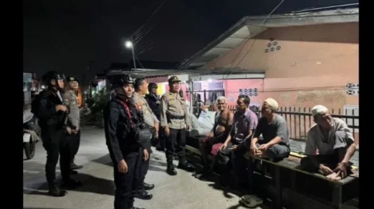 Polres Pelabuhan Belawan Gencarkan Patroli,Jaga Kamtibmas Ramadan