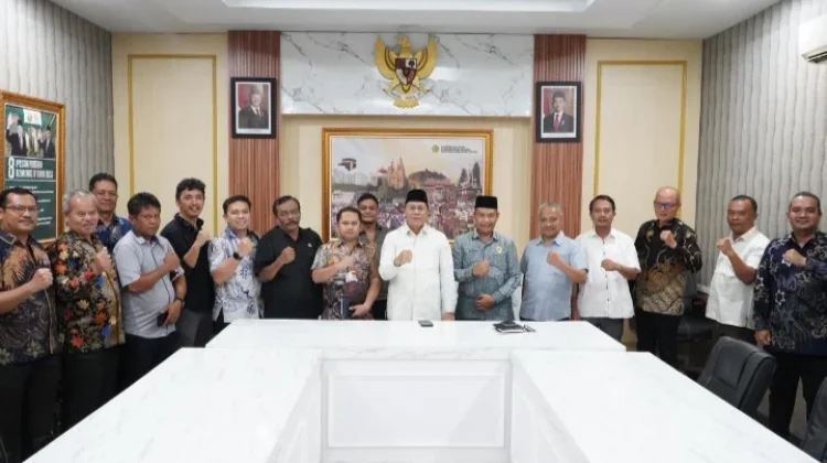 Kakanwil Kemenagsu Terima DPRD Taput, Bahas Percepatan Pemulihan Pascabencana