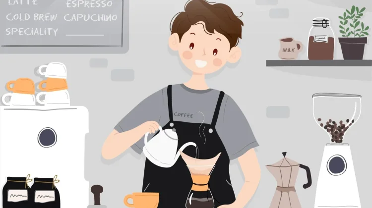 Ramadan di Balik Bar Kedai Kopi Penuh Tantangan dan Makna