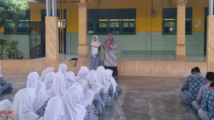 Nurul Haliza Siswa MAN Sergai Raih Medali Perak di Olimpiade Indonesia