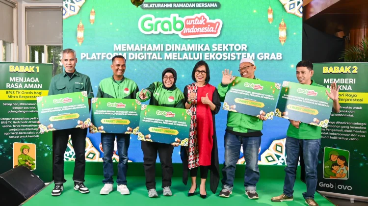 Grab Hadirkan BHR dan Umrah Gratis untuk Mitra Pengemudi
