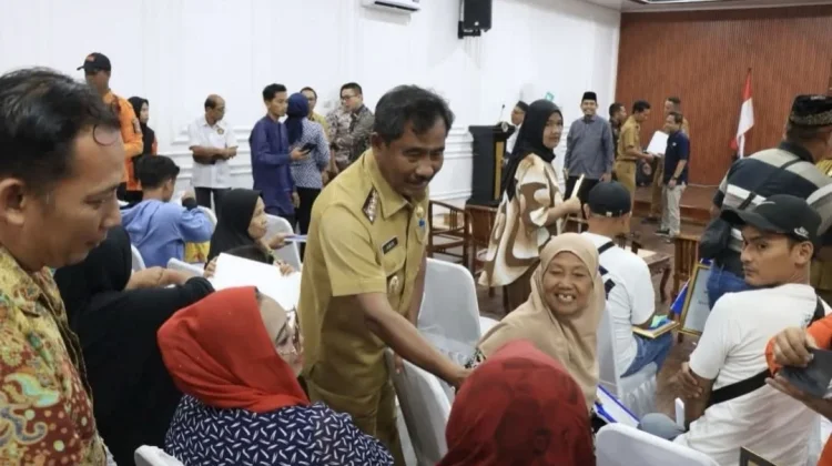 Pemko Binjai Salurkan Bantuan Rehabilitasi Pascabencanat