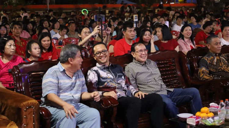 Momentum Cap Go Meh, Fadly Ajak Jaga Keberagaman