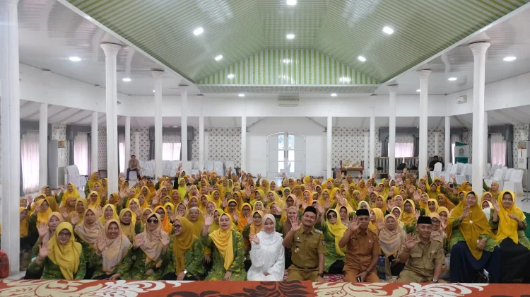 Wali Kota Tanjungbalai Tutup Tadarusan Pengajian Al Hidayah