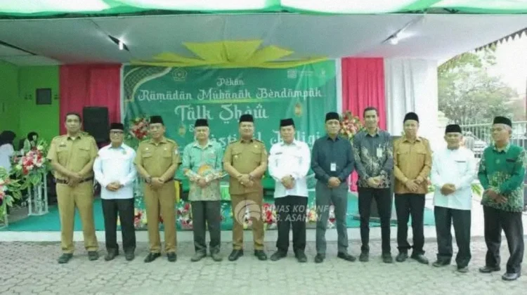 Wakil Bupati Asahan Apresiasi Pekan Ramadan Mubarak