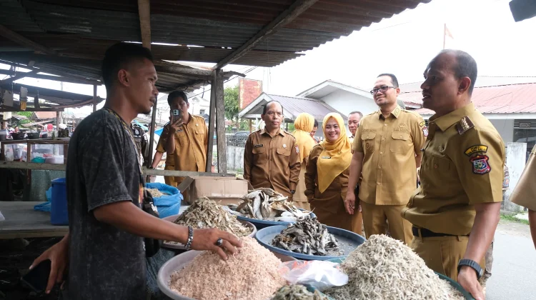 Relokasi Pedagang Pasar Bahagia Tanjungbalai Ditargetkan Tuntas Maret