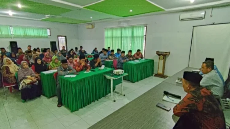 Kemenag Tanjungbalai Bahas Teknis WFA, THR dan Persiapan Sambut Idul Fitri 1447 H