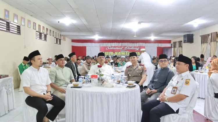 Bupati Dairi: Ramadan Momentum Hadirkan Kepedulian dan Kebersamaan