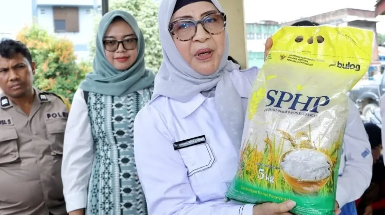 Pemkab Simalungun: Gelar Operasi Pasar Murah