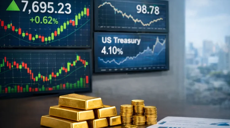 Pasar Keuangan Alami Technical Rebound, Harga Emas Stabil