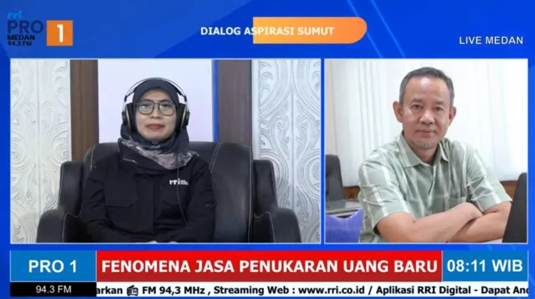 Tradisi Penukaran Uang Baru Menjelang Lebaran