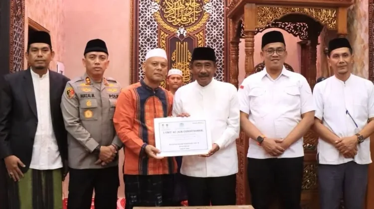 Safari Ramadan Pemko Binjai, Momen Pererat Silaturahmi dengan Masyarakat