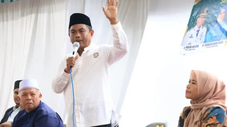 Tutup Safari Ramadan, Bupati Sergai Ingatkan Jaga Generasi dari Narkoba