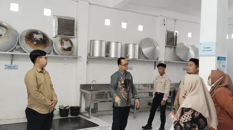 Dapur MBG Diingatkan Jaga Standar Kebersihan dan Kandungan Gizi
