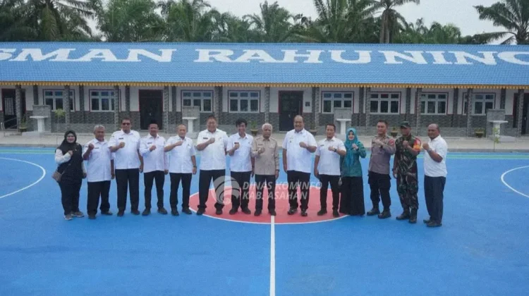 Bupati Asahan Dampingi Wakil Gubernur Tinjau SMAN Rahuning