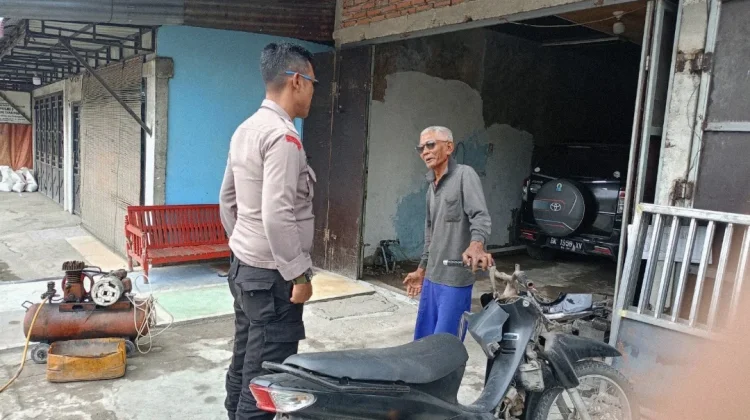 Polsek Tanjungbalai Selatan Ajak Warga Lapor Alami Gangguan