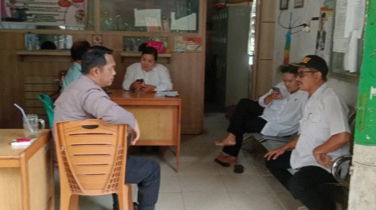 Polsek TBS Serap Aspirasi Warga