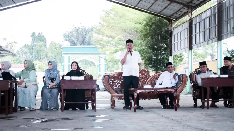 Penutupan Safari Ramadan, Sekdakab Sergai Tekankan Peran Pesantren