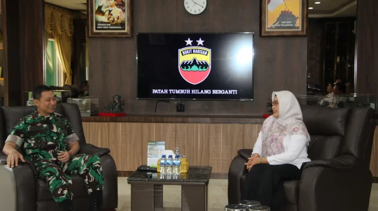 BKKBN Sumut dan Kodam I/Bukit Barisan Sinkronkan Program Prioritas dan MBG