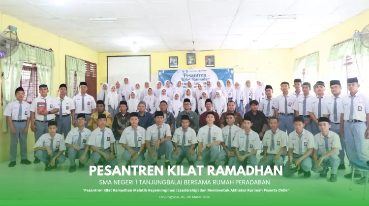Rumah Peradaban Gelar Pesantren Kilat Ramadan