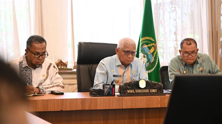 Wagub Sumut Sambut Baik Penambahan Dana TKD untuk Pemulihan Pascabencana