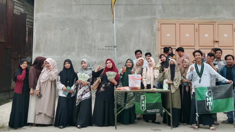 HMI STAI Nurul Tanjungbalai Ilmi Berbagi Takjil Ramadan