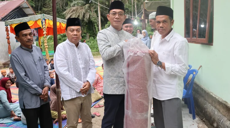 Bupati Tapsel Gelar Safari Ramadan di Kecamatan Aek Bilah
