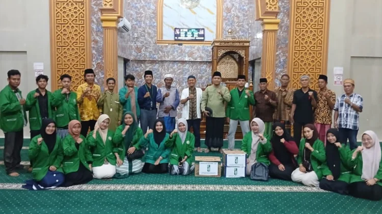 HMI STAI Nurul Ilmi  Tanjungbalai Gelar Safari Dakwah