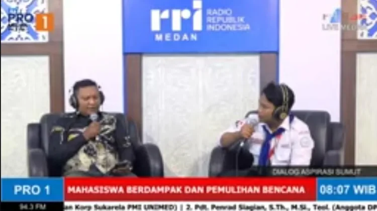 Peran Mahasiswa terhadap Pemulihan Bencana