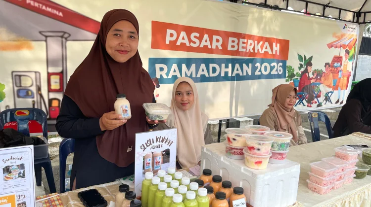 Pertamina Sumbagut Selenggarakan Pasar Berkah Ramadan Dukung Produk UMKM