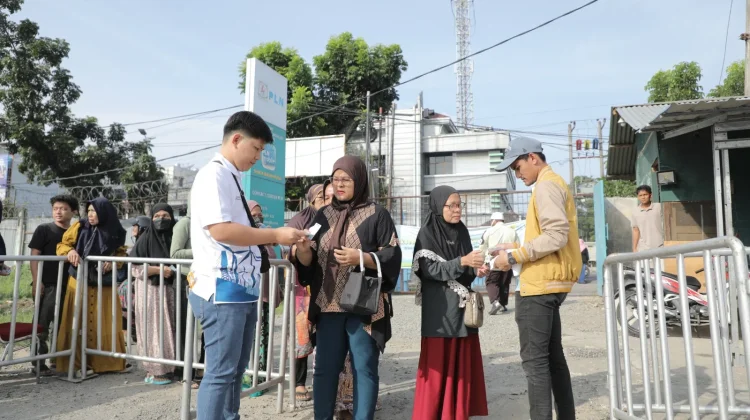 PLN UID Sumatera Utara Gelar Pasar Murah, Ringankan Beban Masyarakat