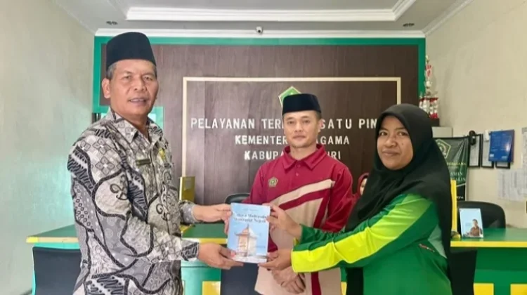 Guru MIN 3 Dairi Terpilih dalam Buku Nasional 100 Penulis Talenta Emas Madrasah