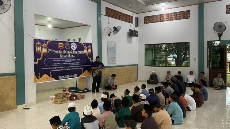 Densus 88 Sumut Buka Puasa Bersama Anak Yatim di Binjai