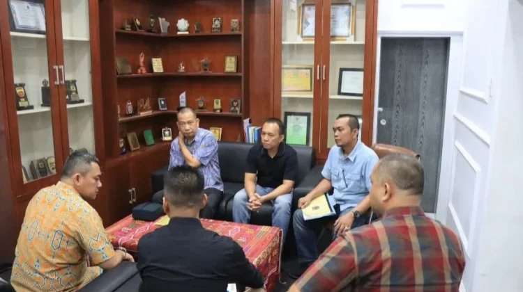 Pemko Binjai Bersama APJATEL Sumut Bahas Penataan Kabel Jaringan Telekomunikasi
