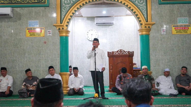 Safari Ramadan, Wakil Wali Kota Medan Ajak Warga Perkuat Semangat Berbagi