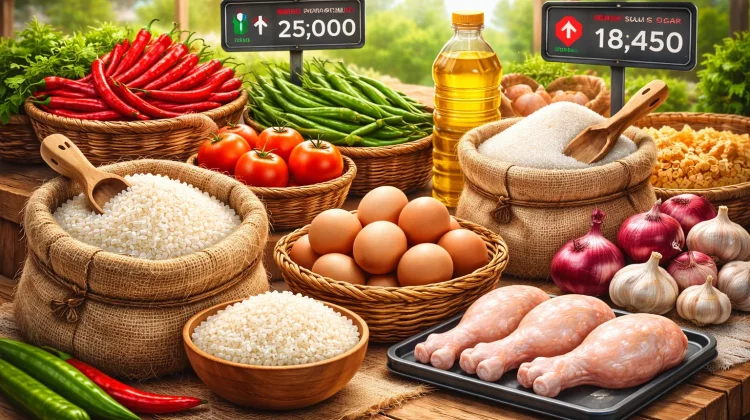 Sejumlah Harga Kebutuhan Pangan Relatif Stabil, Belum Terdampak Perang Iran - AS