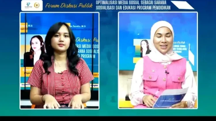Wakil Ketua Komisi I Dorong Edukasi Medsos