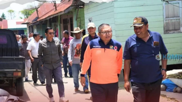 Pemkab Karo Laksanakan Gerakan Indonesia ASRI di Desa Gajah