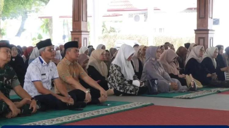 Korpri Kota Binjai Gelar Tausiah Ramadan, Pembinaan Spiritual ASN