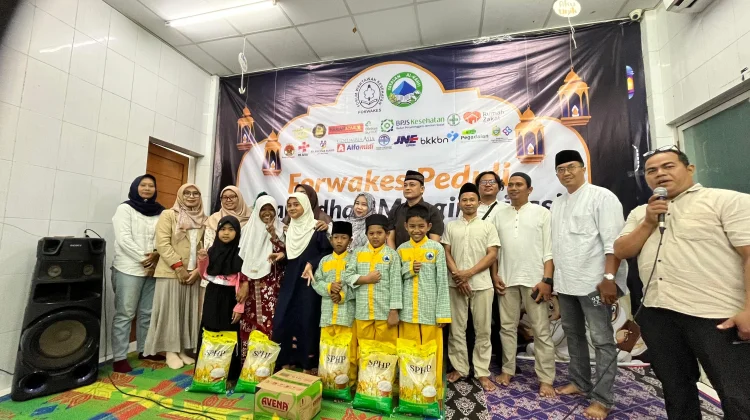 Forwakes Gelar Buka Puasa Bersama Anak Yatim Piatu