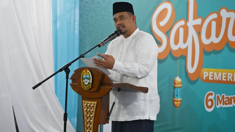 Bobby Nasution Minta Masjid Perhatikan Pembangunan dan Kesejahteraan