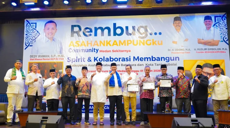 Bupati Batu Bara Hadiri Buka Puasa Komunitas ASAHANKAMPUNGku
