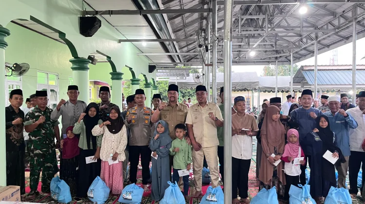 Safari Ramadan ke-7, Bupati Batu Bara Kunjungi Desa Laut Tador