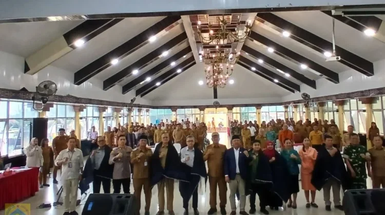 Wabup Pakpak Bharat Hadiri Musrenbang Kabupaten Dairi 2027