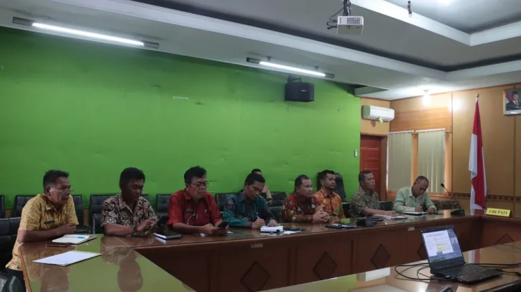 Bupati Dairi Ikuti Rapat Mendagri Bahas Penyesuaian TKD