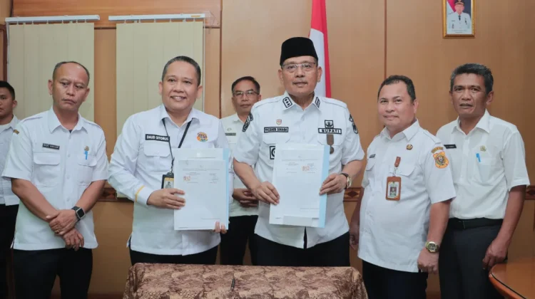 Pemkab Dairi dan BPN Teken Kesepakatan Optimalkan PAD