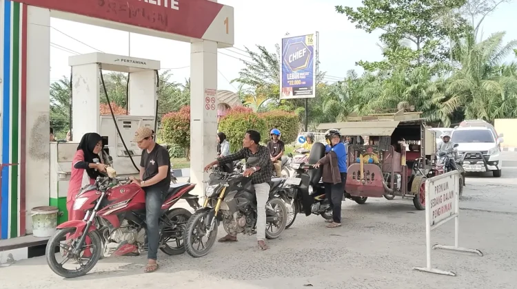Pemko Tanjungbalai Himbau Masyarakat Jangan Panik BBM Aman