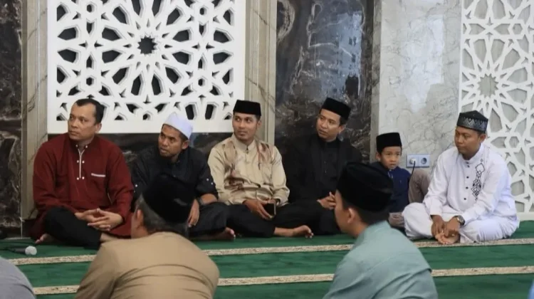 Sekda Binjai: Masjid Tidak Hanya Tempat Ibadah Tetapi Memakmurkan Umat