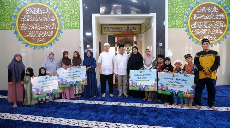 Pertamina Patra Niaga Sumbagut Peringati Nuzulul Qur’an dan Santuni Anak Yatim