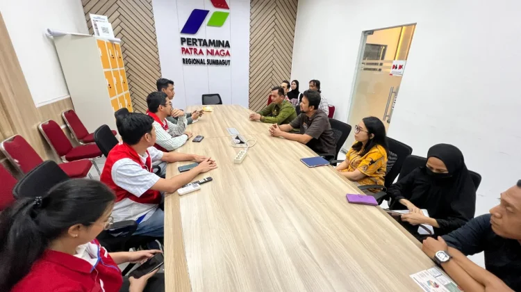 Pertamina Patra Niaga Sumbagut Koordinasi dengan Pemko Medan